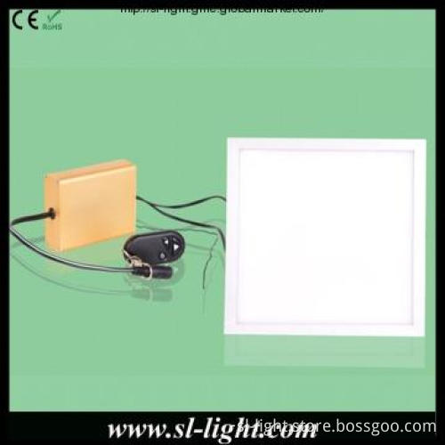 600x600mm 36W Remote Control Dimmable LED Panel Light